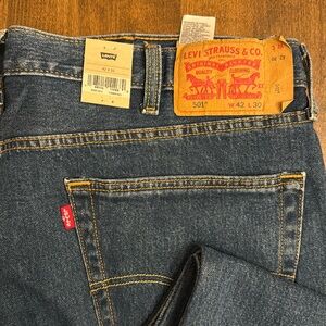 501 Original 42x30 New with tags